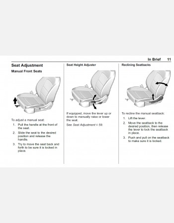 chevrolet cruze 2019 owners manual